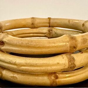 Natural Bamboo Bracelet